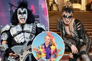 Gene Simmons, JoJo Siwa