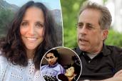 Julia Louis-Dreyfus split with Jerry Seinfeld.