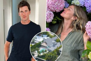 Tom Brady/Gisele Bùndchen home