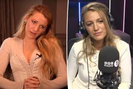 Blake Lively called out again for repeatedly using transgender slur in resurfaced interviews