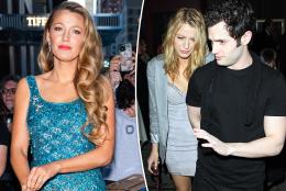 Blake Lively once snapped at reporter for asking about Penn Badgley romance: 'I thought you were supposed to be classy'