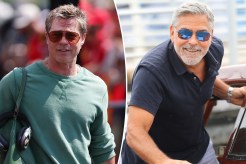 Brad Pitt heads to Italy to visit BFF George Clooney as daughter Shiloh drops famous last name