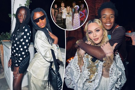 Madonna posts rare photo with all 6 kids while celebrating 66th birthday in Italy: ‘La Dolce Vita’