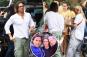 Gwyneth Paltrow and husband Brad Falchuk team up to move his son, Brody, into Yale dorm room