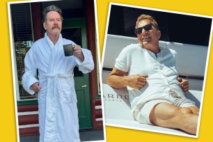 Bryan Cranston and Kevin Costner