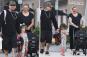 Cameron Diaz and Benji Madden spotted on rare family outing with daughter Raddix, 4, and newborn son Cardinal