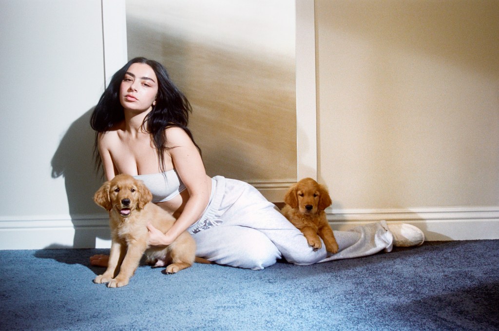 Charli XCX stars in a new Skims campaign