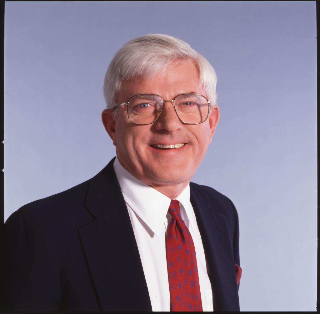 Phil Donahue in May 1992