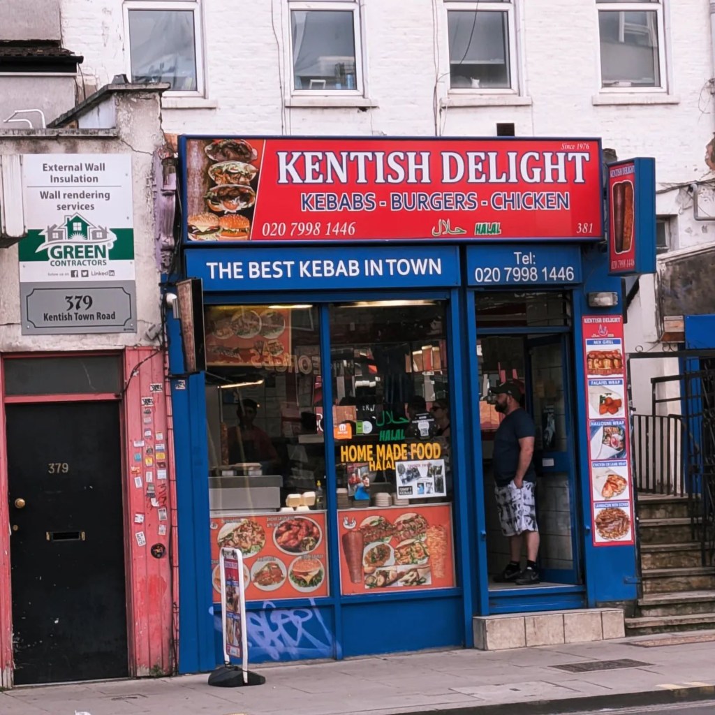 Kentish Delight kebab shop