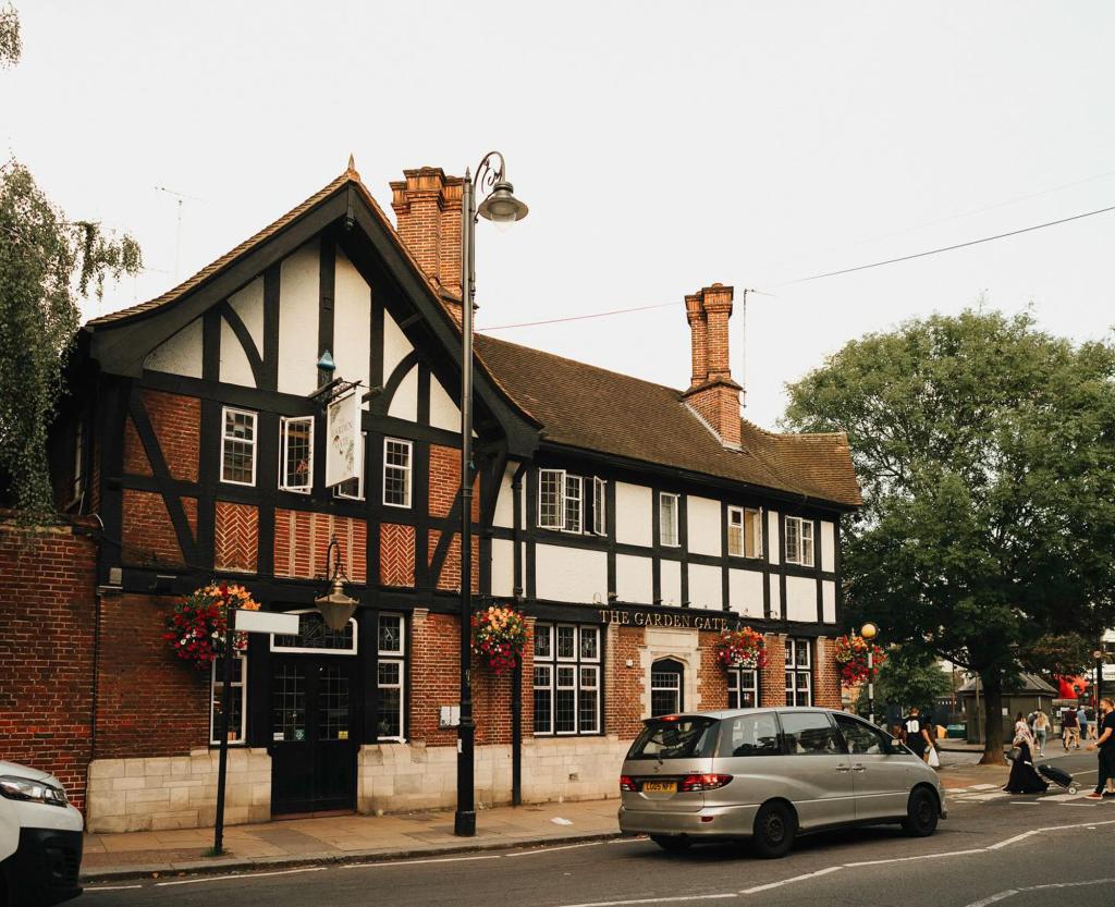 The Garden Gate Pub.