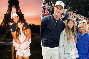 Tom Brady and daughter Vivian