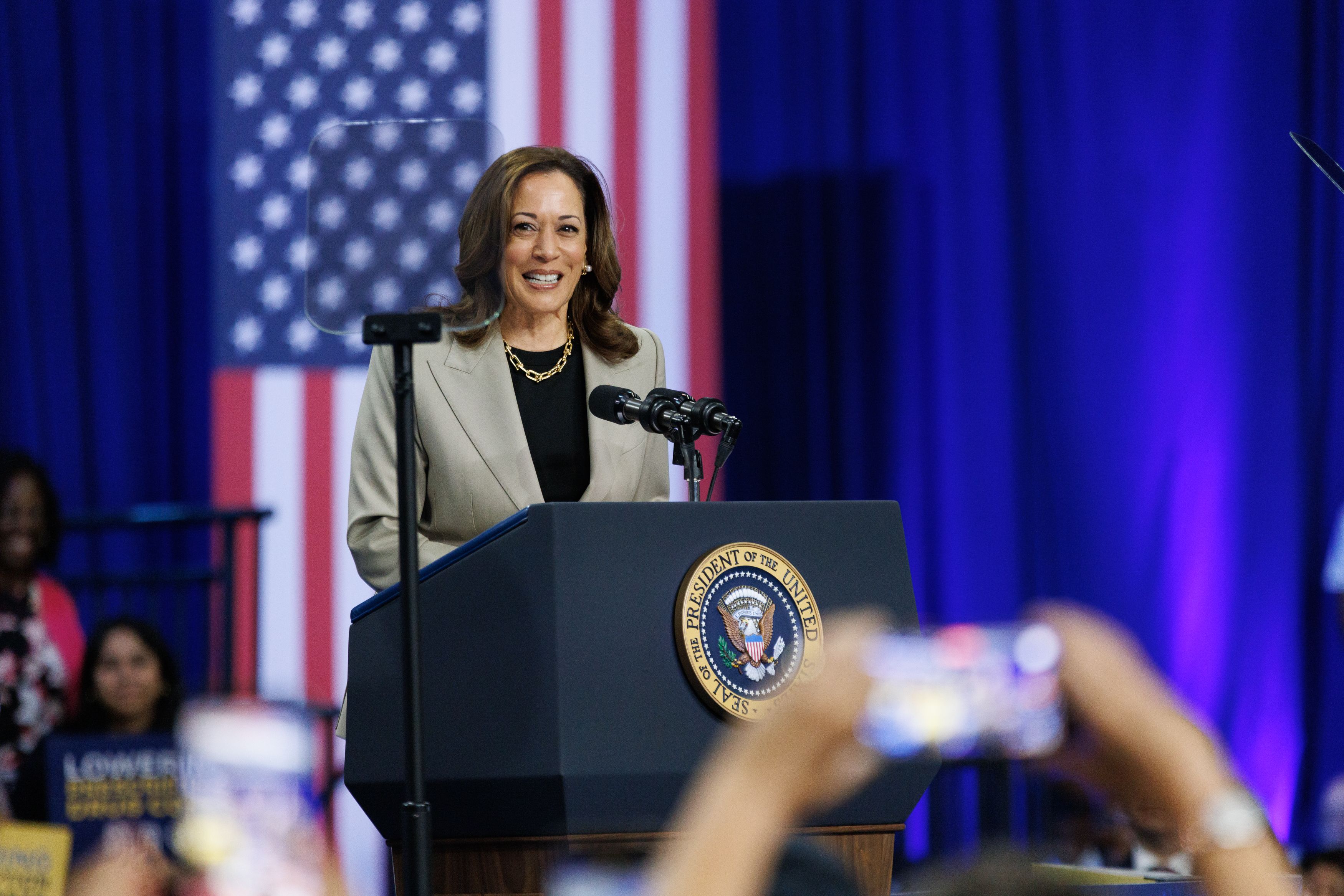 Vice President Kamala Harris 