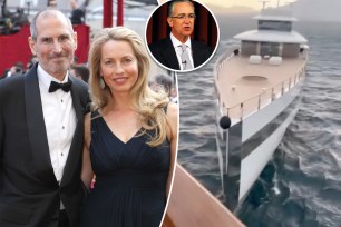 Laurene Powell Jobs’ super yacht