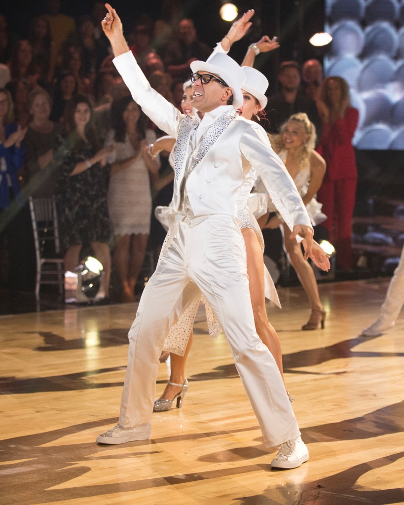 Bobbie Bones on the Season 27 finale of "Dancing With the Stars" in 2018.