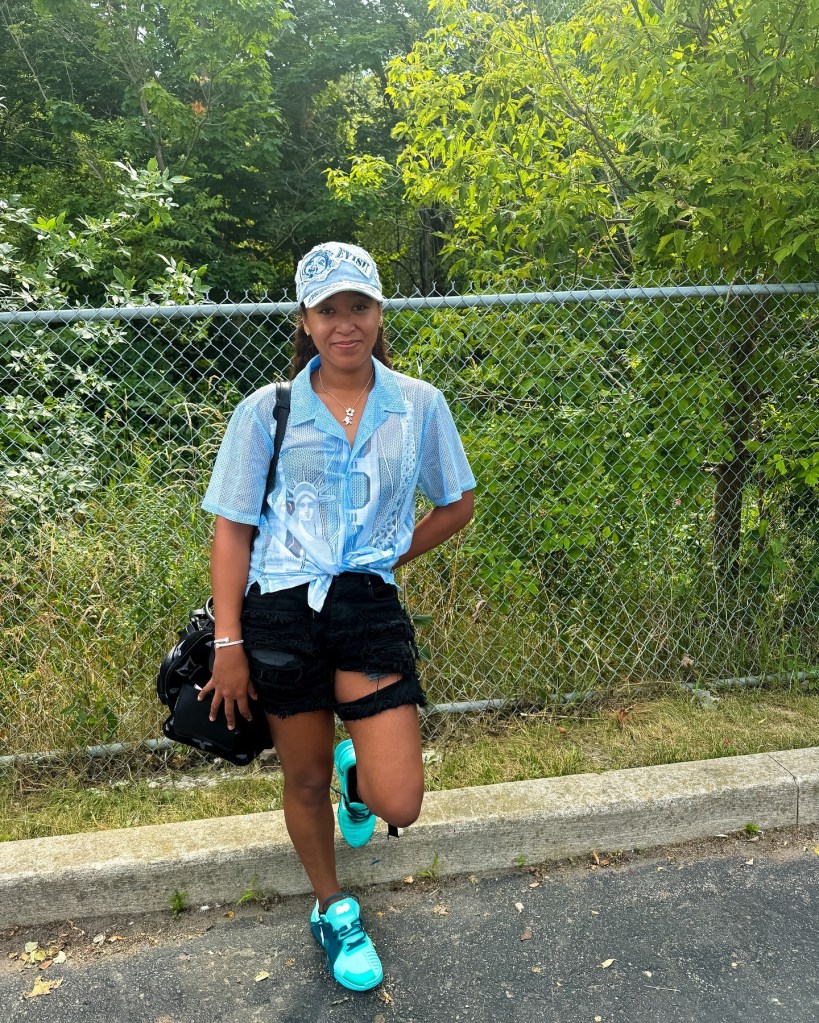 Naomi Osaka in Instagram photo