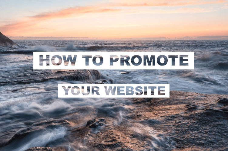 Promote your own website Tip #1