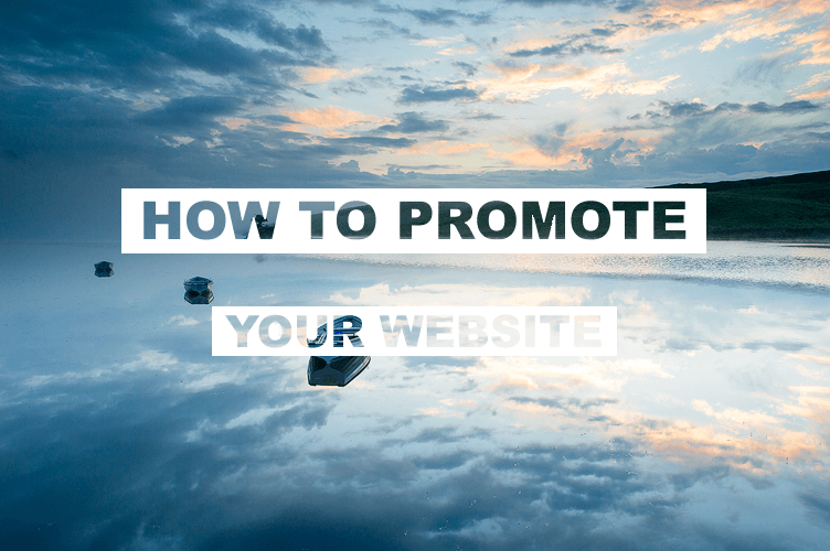 Promote your own website Tip #2