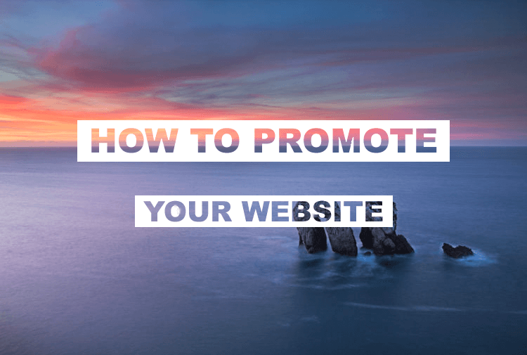 Promote your own website Tip #3