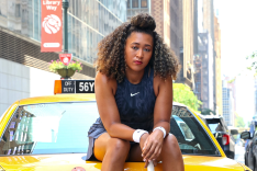 Naomi Osaka reacts to pregnancy speculation one year after her ‘traumatic’ birth